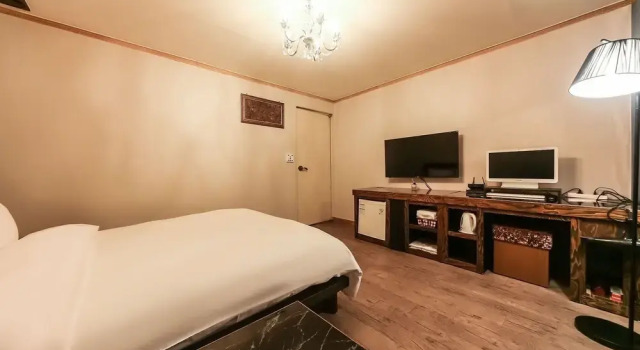 Daejeon Sintanjin Blue, Prenota Hotel Hotel a Daejeon con parcheggio, Parcheggio