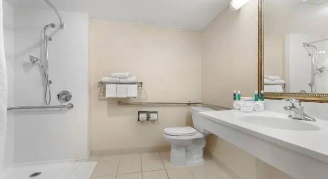 Двухместный номер Standard Holiday Inn Express Chicago-Downers Grove by IHG