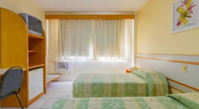 Двухместный номер Deluxe Tri Hotel Florianópolis