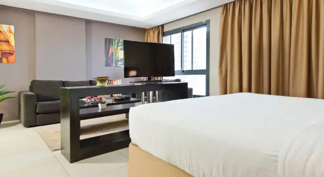Номер Standard Palm Boutique Alsalamah