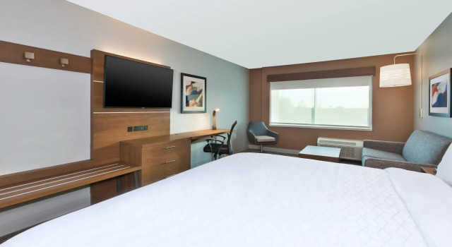 Двухместный люкс Holiday Inn Express & Suites - Cedar Springs - Grand Rapids N by IHG