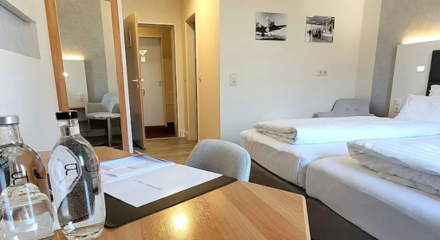 Трёхместный номер Superior с видом на город Tulip Inn Frankfurt Airport
