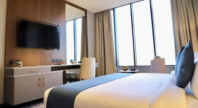 1 soveværelse i superior- dobbelt værelse med byudsigt Five seasons Hotel & Spa
