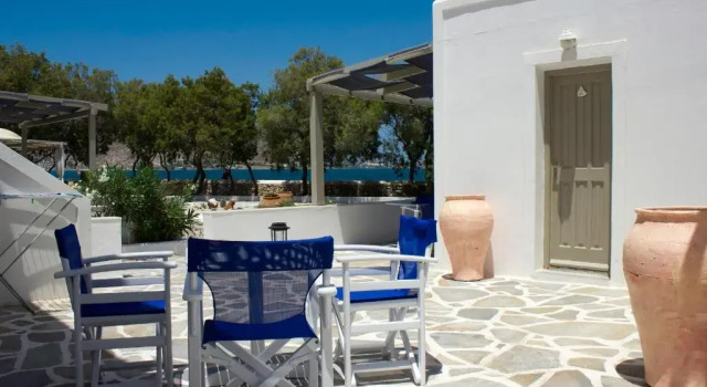 Апартаменты Almira Suites - Seafront - Naousa Paros