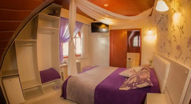 Люкс Chalé Alto da Serra - Pousada & Wellness Spa