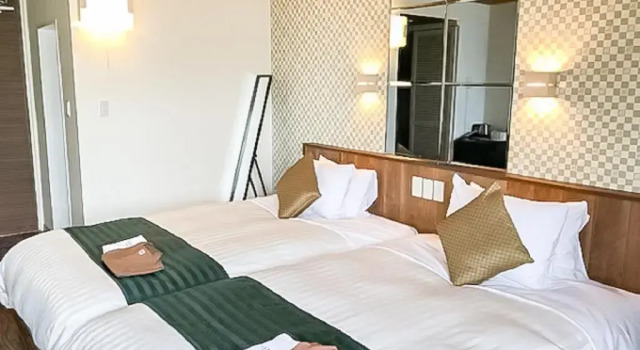 Двухместный номер Standard LiVEMAX RESORT Ito Kawana
