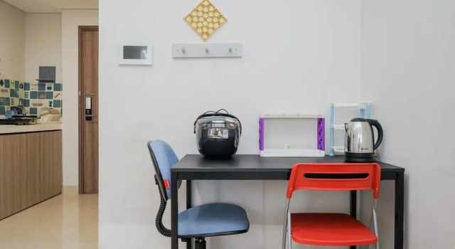 Elegant and Comfort Studio at Skandinavia Apartment, Buchen Sie Ferienwohnung Hotels im Zentrum von Tangerang, hotels im Zentrum von Tangerang