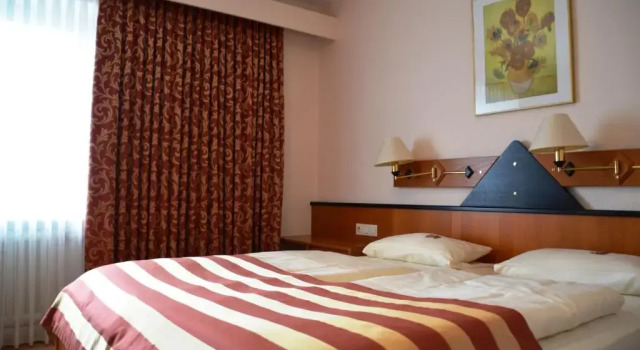 Двухместный номер Comfort Hotel Exquisit