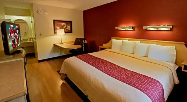 Номер Standard Red Roof Inn Wilkes-Barre Arena