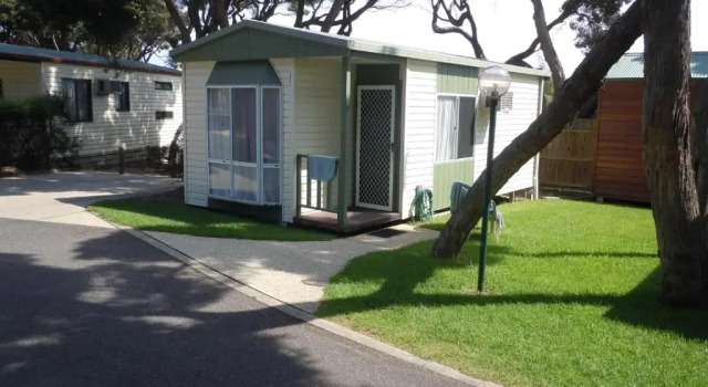 Семейный номер Standard Anglesea Family Caravan Park