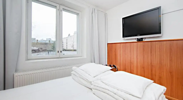 Двухместный номер Standard Omena Hotel Turku Humalistonkatu