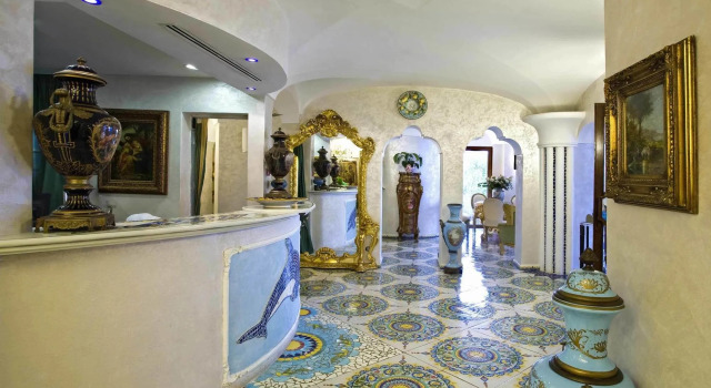 Strand Hotel Terme Delfini