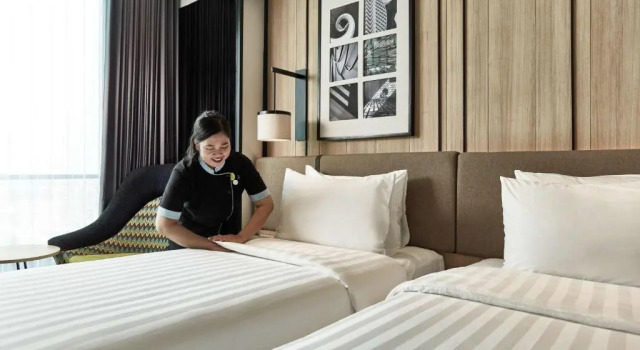 Superior Doppel Zimmer Novotel Karawang