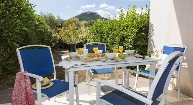 Четырёхместные апартаменты c 1 комнатой Résidence Odalys Les Villas de Bel Godère
