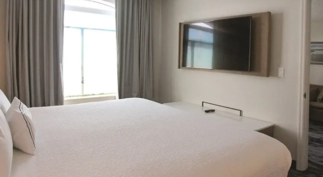 Люкс c 1 комнатой Fairfield Inn & Suites by Marriott Charleston Airport/Convention Center