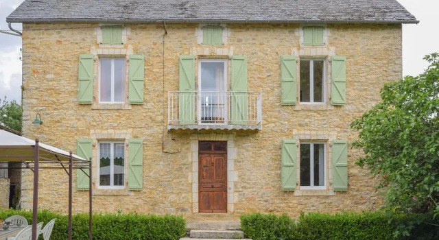 Spacious and Beautifully Situated Gite With Large Pool and Lots of Privacy