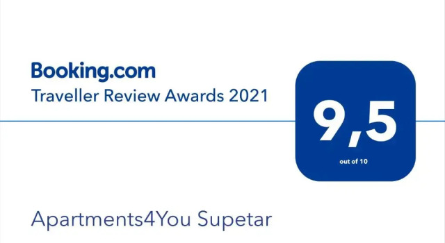 Апартаменты APARTMENTS4YOU SUPETAR 1,2,3&4 -the BEST and MOST POPULAR apartments for DISCOVERING the island