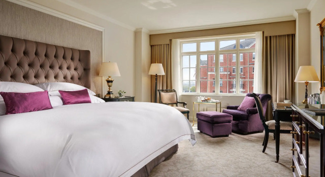 Номер Classic с видом на внутренний двор InterContinental Dublin by IHG
