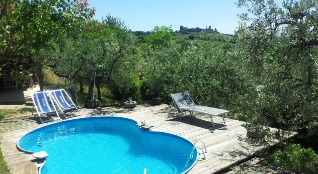 Casa Vacanza l'Infinito, Rezervasyon Otel Umbria havuzlu oteller, Yüzme Havuzu