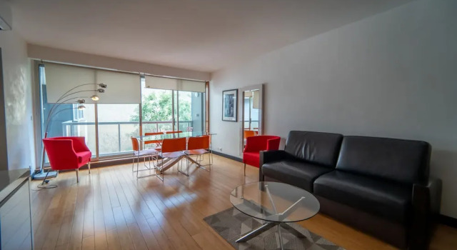 Апартаменты Executive с видом на сад Short Stay Paris Apartments