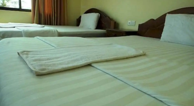 Четырёхместный номер Standard с видом на город NYNY Hotel