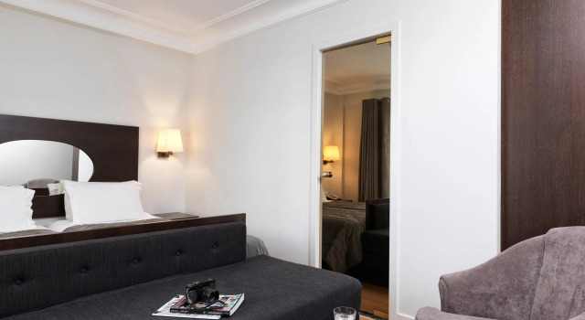 Трёхместный номер Standard Acropolis Hill Hotel