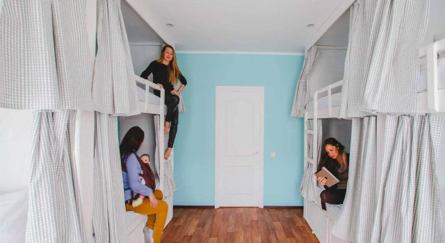 Gnezdo Hostel , Забронировать Хостел Хостелы Санкт-Петербурга, рядом с Чернышевская, Хостел