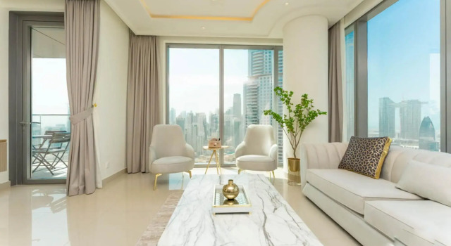 Downtown - Boulevard Point 3105, Забронировать Отель Дубай Эмират Дубай, рядом с Дубайский аквариум