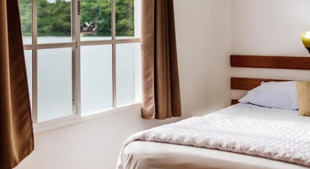 Двухместный номер Standard с видом на озеро Hotel Casa Amelia