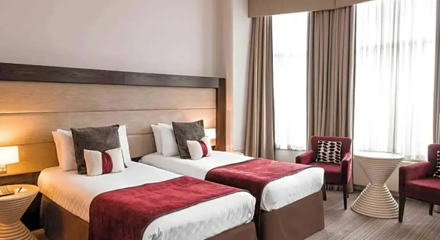 Номер Standard Mercure Aberdeen Caledonian Hotel