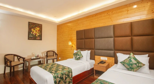 Номер Executive Goroomgo The Royal Gangtok
