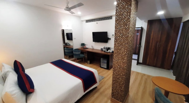 Двухместный номер Deluxe Zip By Spree Hotels Ranjangaon