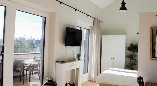 Ferienwohnung The Sun Kiss, Забронировать Отель Шарбойц Holstein Switzerland