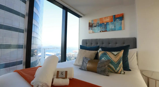 Everest Serviced Apartments on Albert, Boek Appartement Hotels in Auckland Region met zwembad, Zwembad