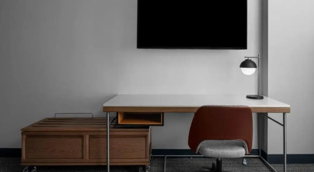 Четырёхместный номер Standard Courtyard by Marriott Calgary Downtown