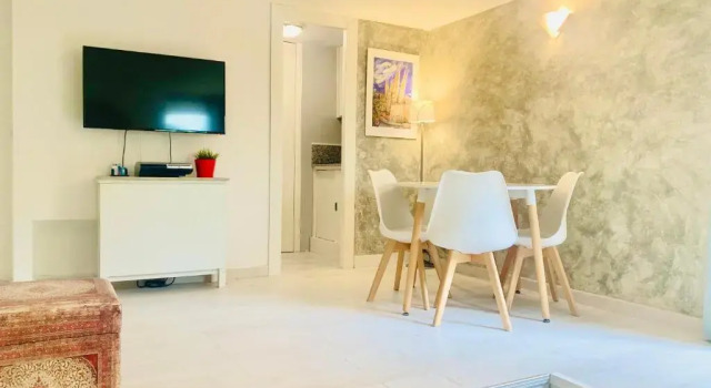 Апартаменты с видом на бассейн Panoramic Apartments Sitges