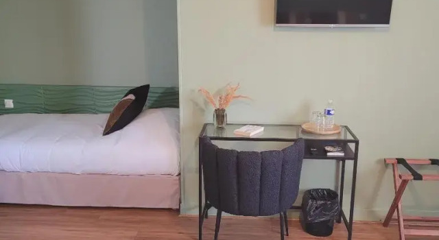 Четырёхместный номер Comfort Hôtel Rive Sud