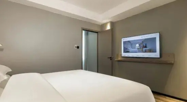 Люкс Deluxe Borrman Hotel Foshan Nanhai Junya Plaza
