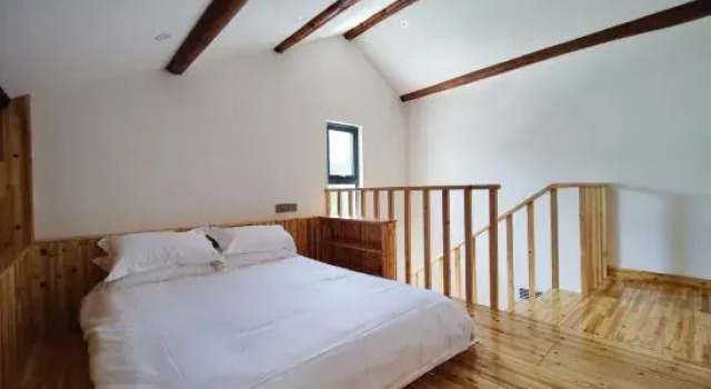 Люкс Дуплекс South Hill Bamboo Sea Jiuyue Mountain Lodge (Tianmu Lake Yushui Hot Spring)