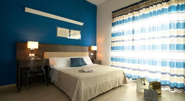 Семейный номер Standard с видом на море Hotel Giulia