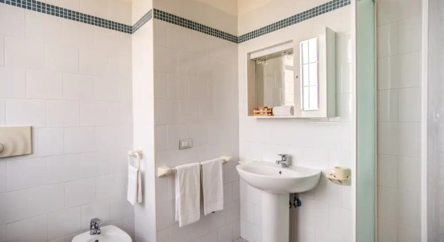Одноместный номер с видом на море Villa MG Hotel