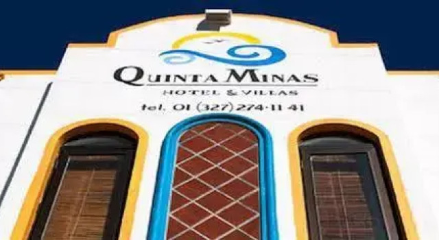 Hotel y Villas Quinta Minas, Забронировать Отель Отели Наярит с бассейном, Бассейн