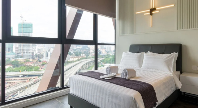 Люкс Scarletz Suites Kuala Lumpur, Five Senses