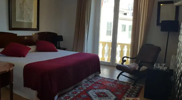 Двухместный номер Standard с видом на море Hotel La Residencia