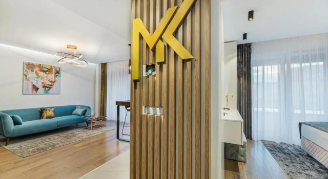 Студия Business с балконом MK Apartments Brasov