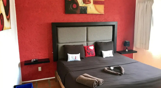 Двухместный номер Standard с балконом Embarcadero Maya B&B