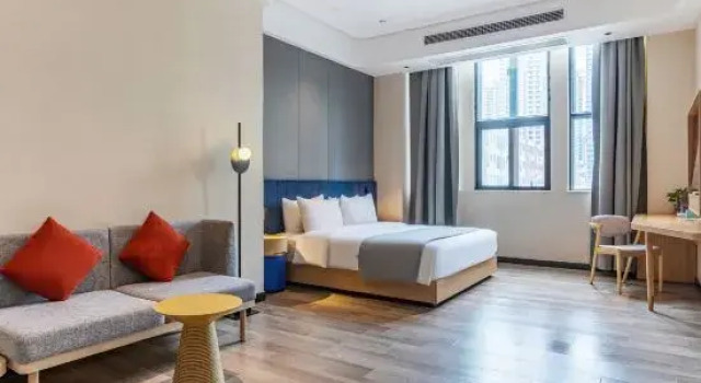 Люкс LanOuShangPin Hotel (Heyuan Wanda Plaza)