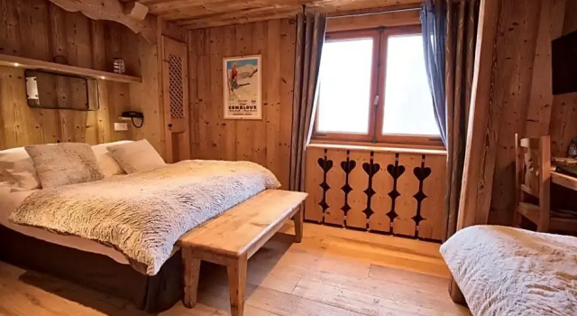 Номер Superior Chalet Hôtel du Mont-Charvin & Spa