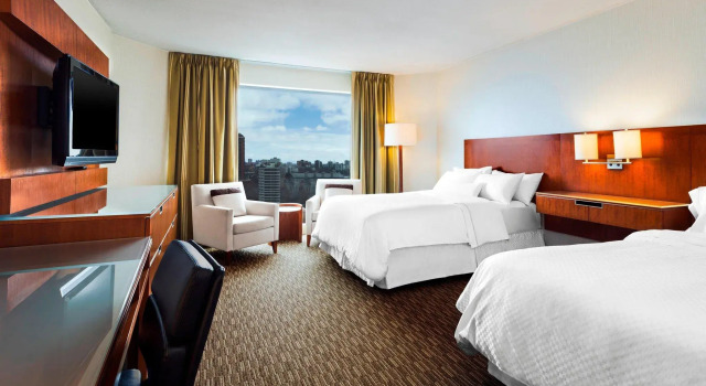 Четырёхместный номер Standard The Westin Ottawa