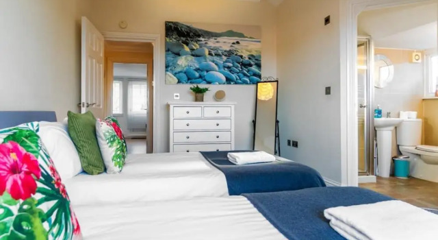Brunswick Fab Pad - 2 Bedroom 2 Bathroom Garden View Balcony, Забронировать Апартаменты/квартира Хов 
